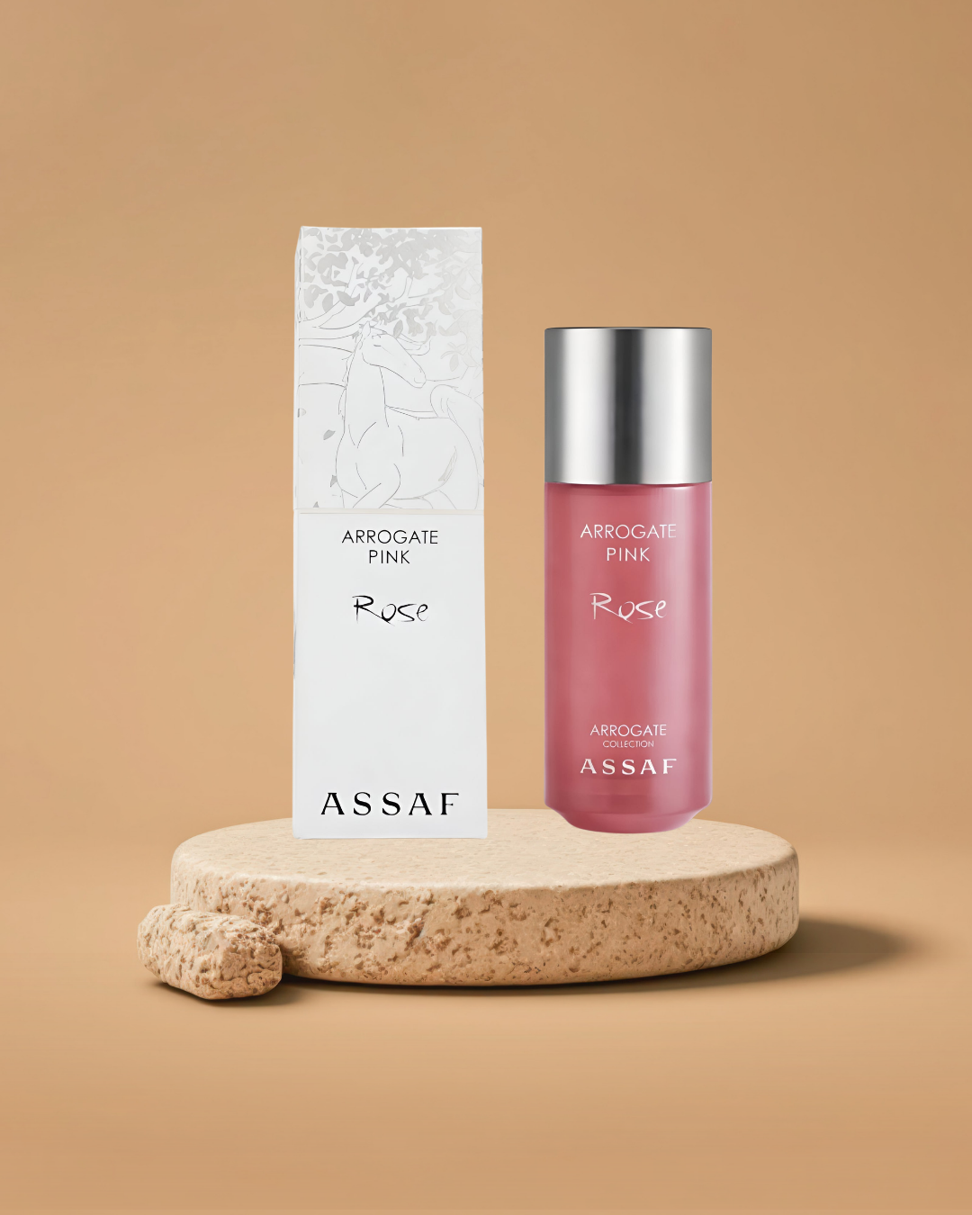 Assaf Arrogate Pink Rose Eau de Parfum | 150ML Unisex