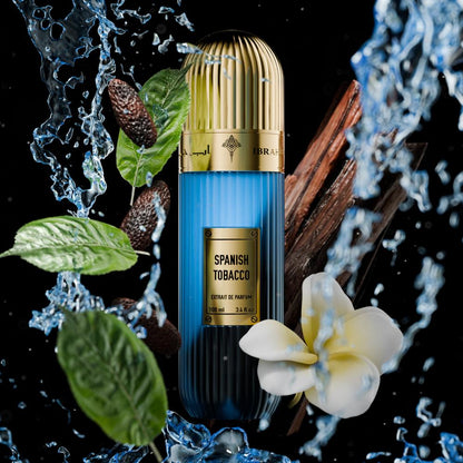 Ibraq Spanish Tobacco Extrait de Parfum | 100ML Unisex