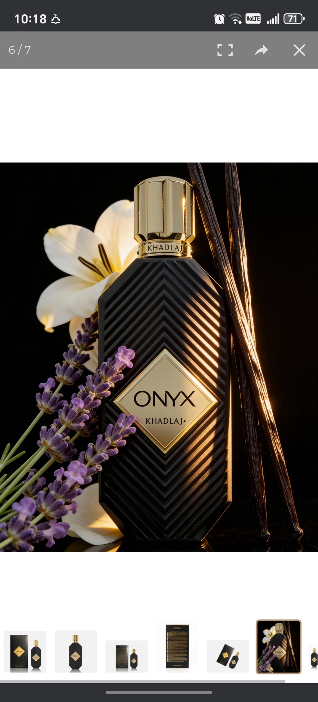 Khadlaj Onyx Gold |100ML |Man