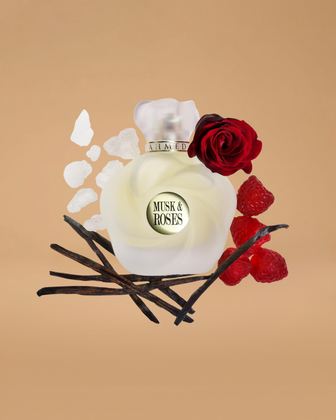 Ahmed Al Maghribi Musk & Roses Extrait de Parfum | 75ML