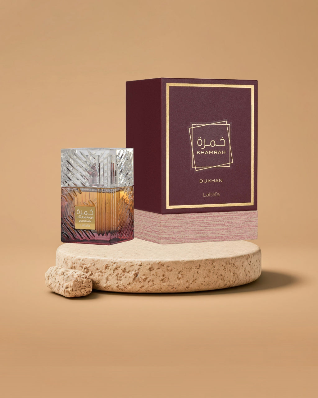 Lattafa Khamrah Dukhan | 100 ML | Man, Unisex