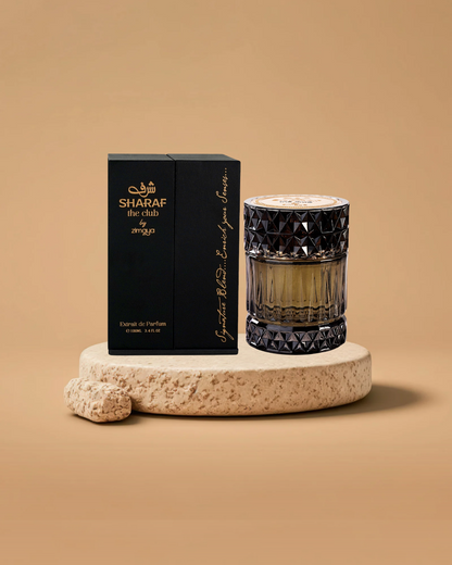 Zimaya Sharaf The Club Eau De Parfum | 100ML |Unisex