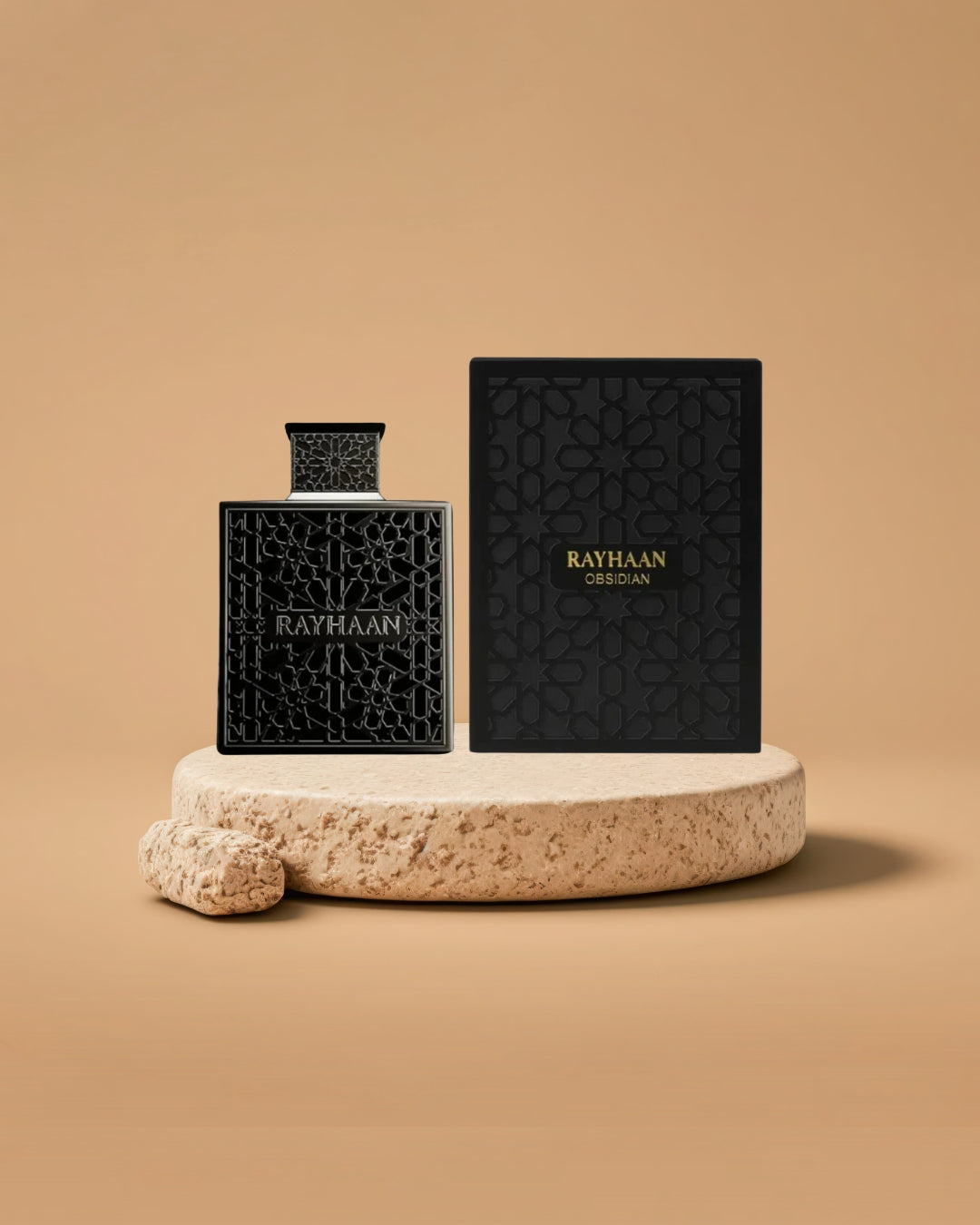 Rayhaan Obsidian |100ML |Man