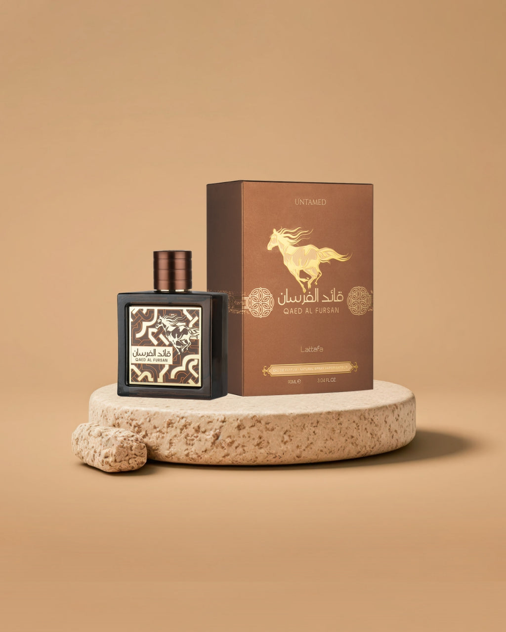 Lattafa Qaed Al Fursan Untamed |90ML |Man, Unisex