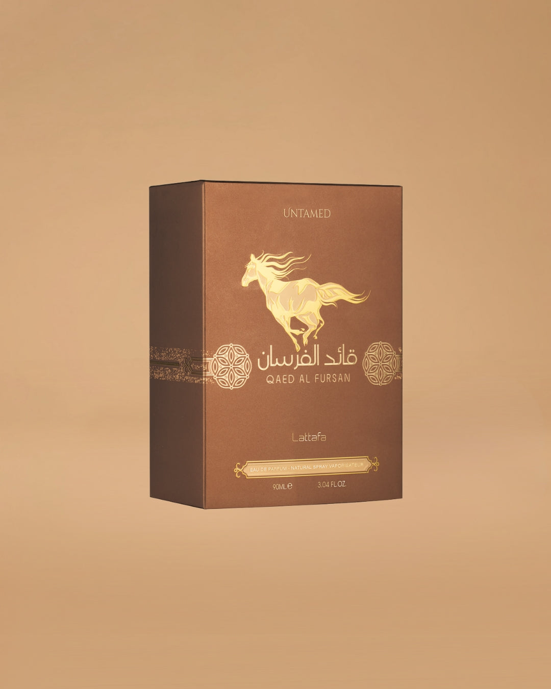 Lattafa Qaed Al Fursan Untamed |90ML |Man, Unisex