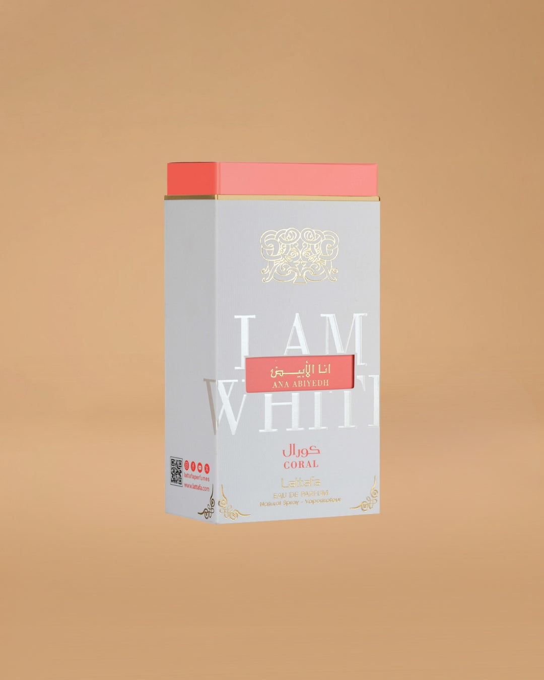 Lattafa Ana Abiyedh Coral |60 ML | Unisex