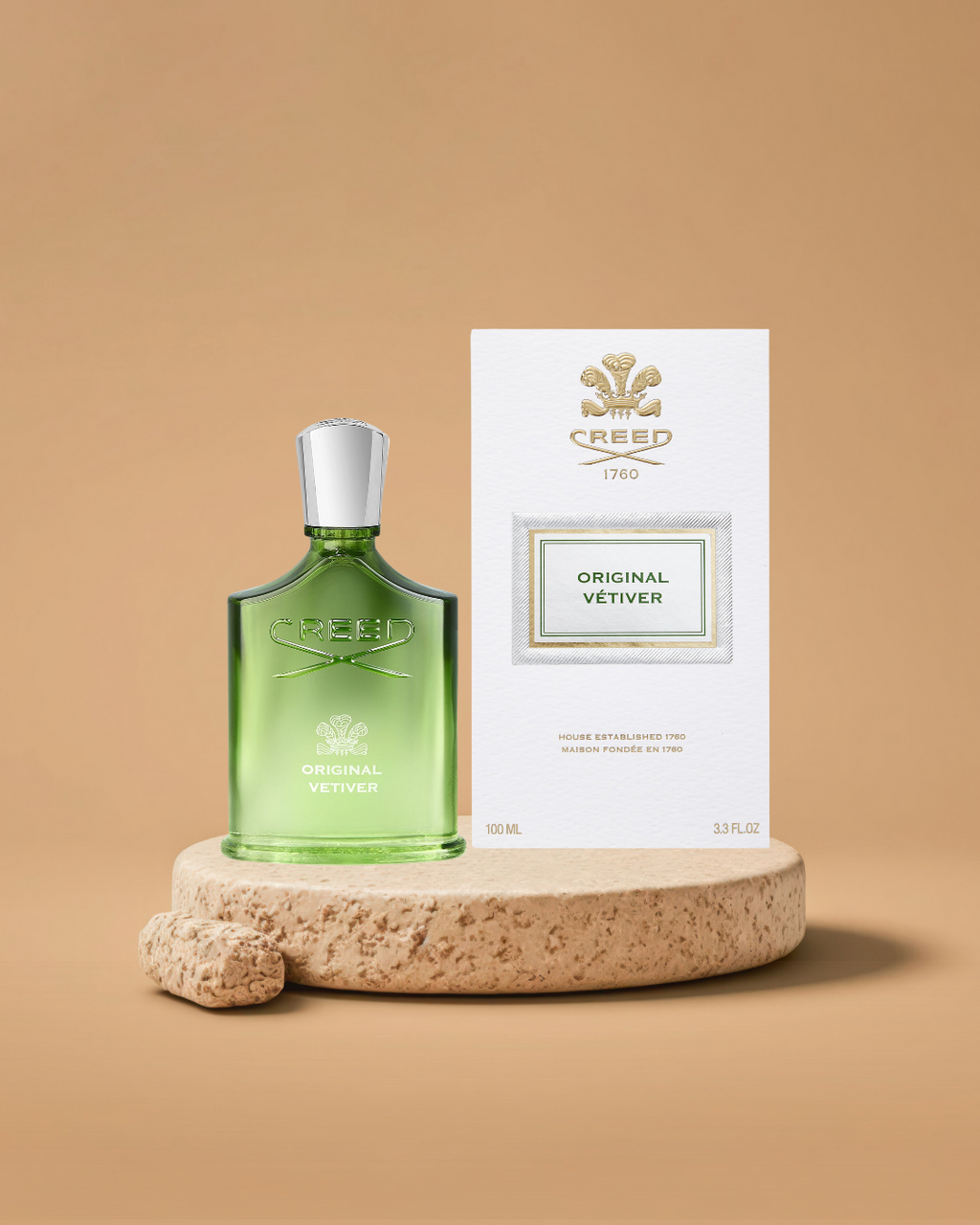 Creed Original Vetiver Eau de Parfum | 100ML Man