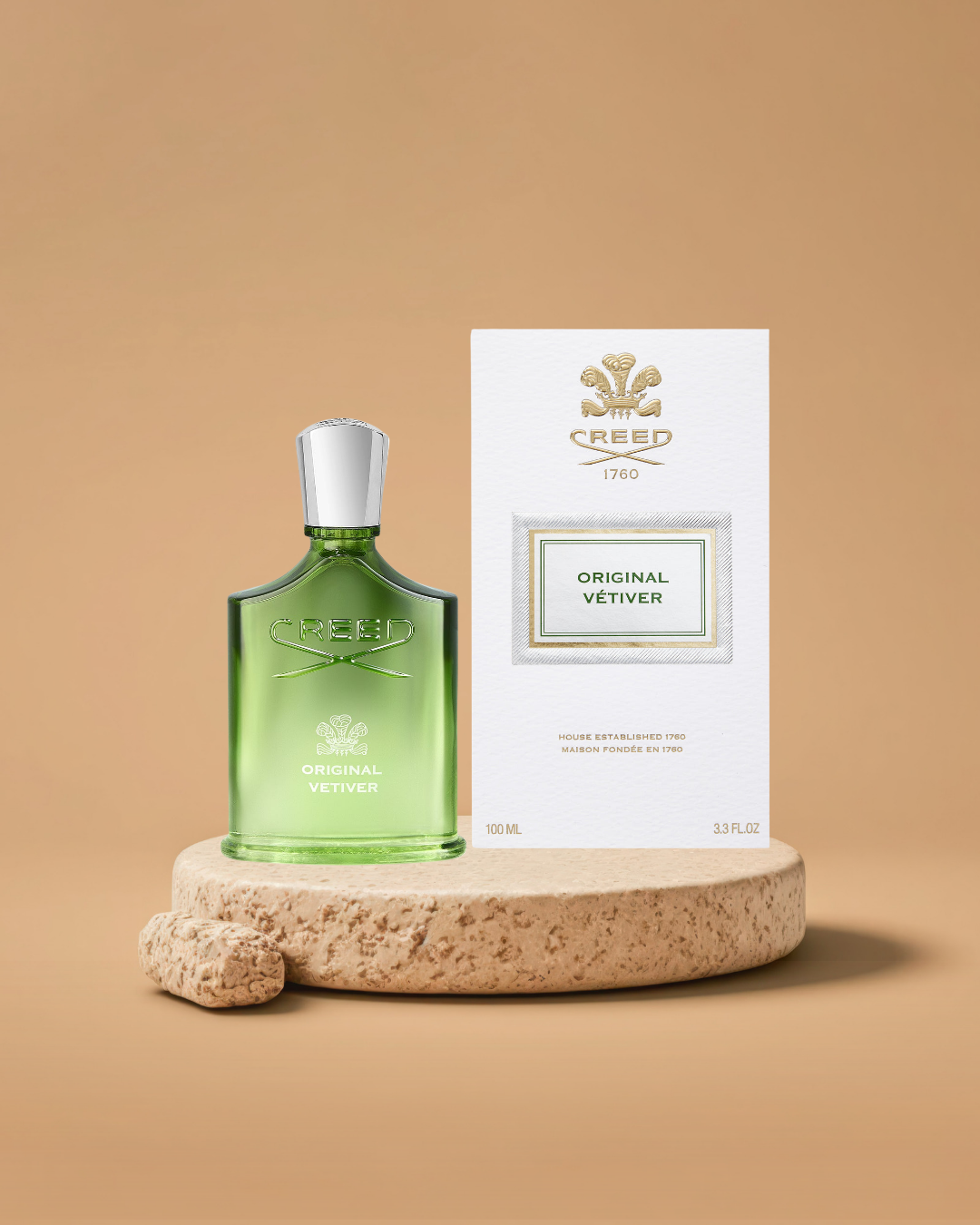 Creed Original Vetiver Eau de Parfum | 100ML Man
