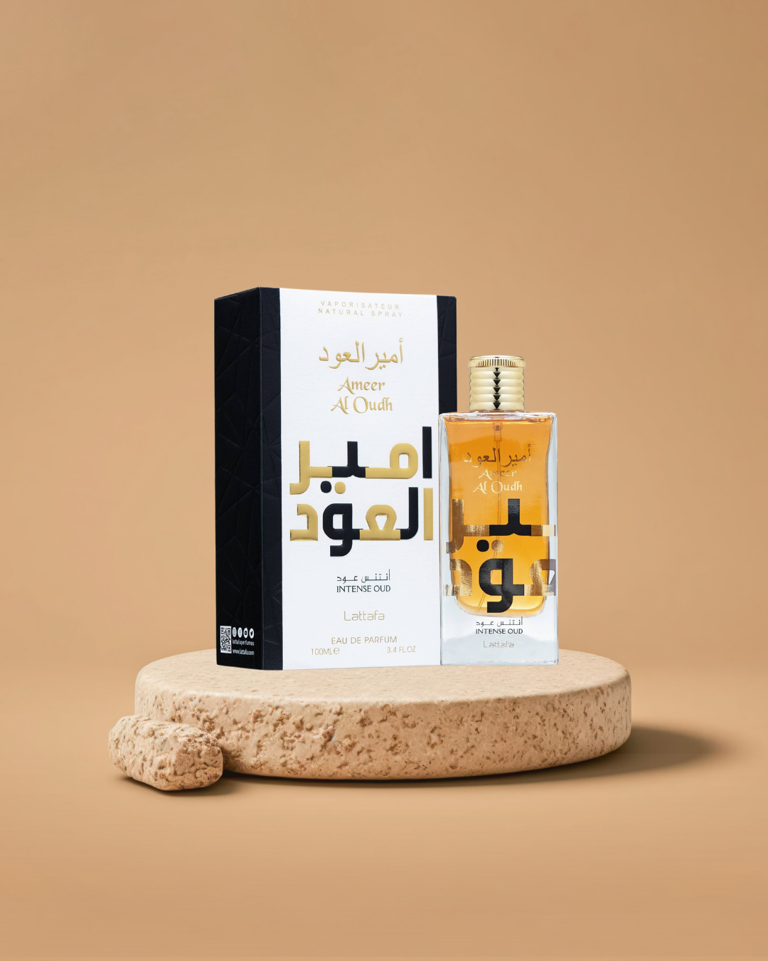 Lattafa Ameer Al Oudh Intense Eau de Parfum | 100ML Man