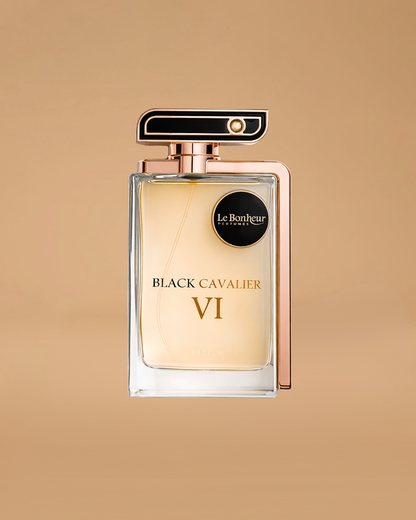 Le Bonheur Black Cavalier VI Eau de Parfum | 100ML Unisex