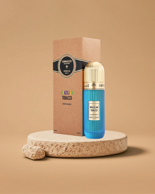 Ibraq Brazilian Tobacco Extrait de Parfum | 100ML Unisex