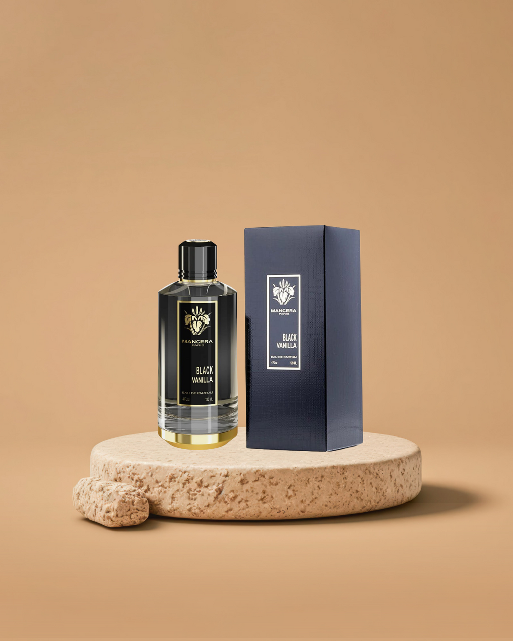 Mancera Black Vanilla Eau de Parfum | 120ML Unisex