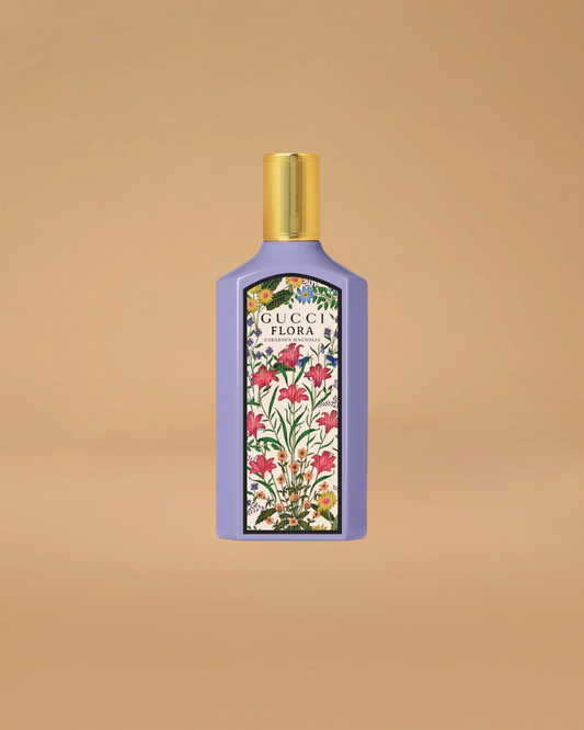 Gucci Flora Gorgeous Magnolia Eau de Parfum | 100ML |Women
