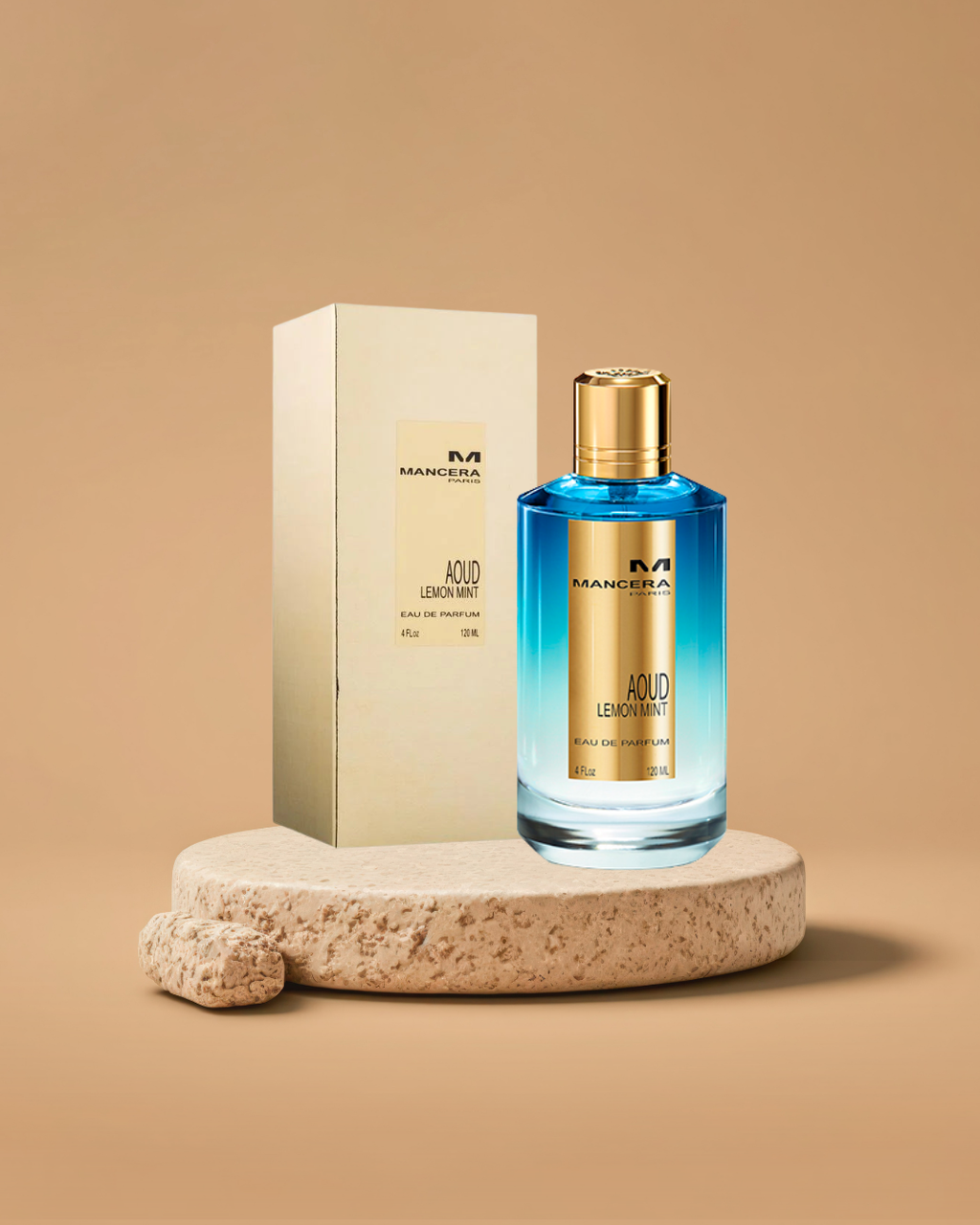 Mancera Aoud Lemon Mint Eau de Parfum | 120ML Unisex