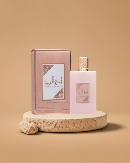 Lattafa Asdaaf Ameerat Al Arab Prive Rose Eau de Parfum | 100ML Women