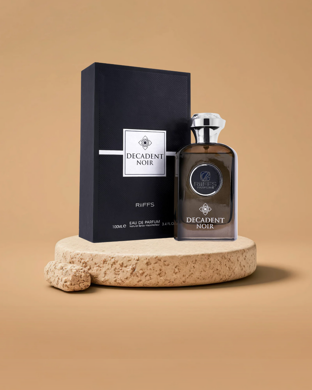Riiffs Decadent Noir Eau De Parfum | 100ML | Man
