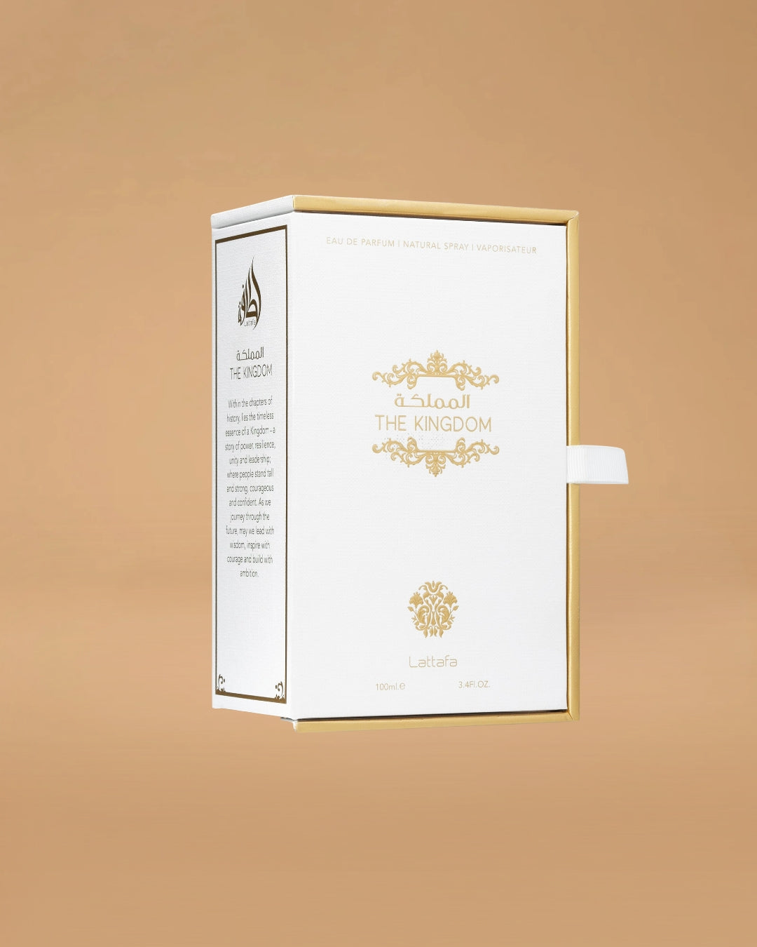 Lattafa Kingdom Men|100 ML |Man