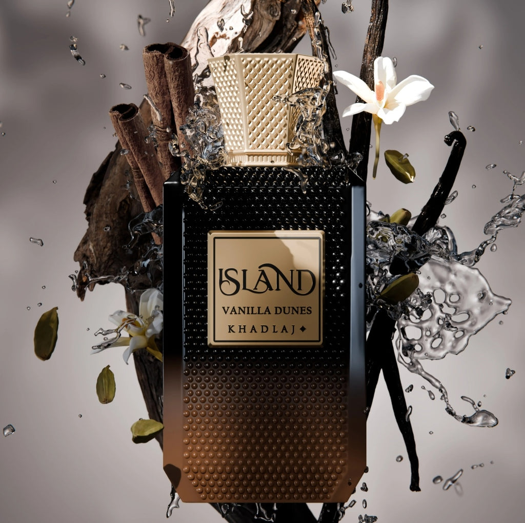 Khadlaj Island Vanilla Dunes |100ML | Extrait De Parfum |Man