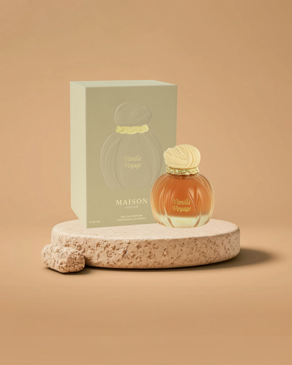 Maison Asrar Vanilla Voyage Eau De Parfum |100ML |Unisex