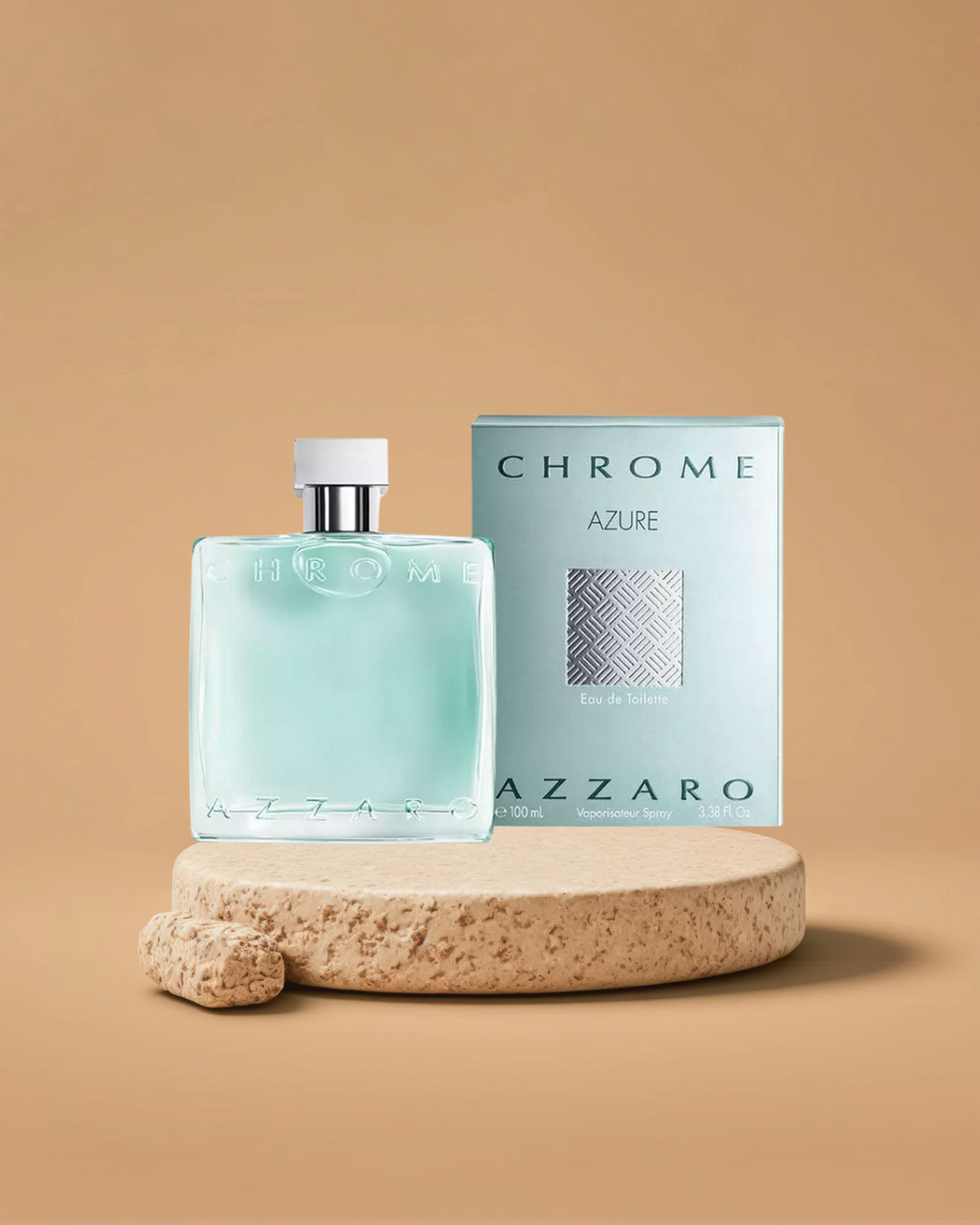 Azzaro Chrome Azure Eau de Toilette | 100ML For Man