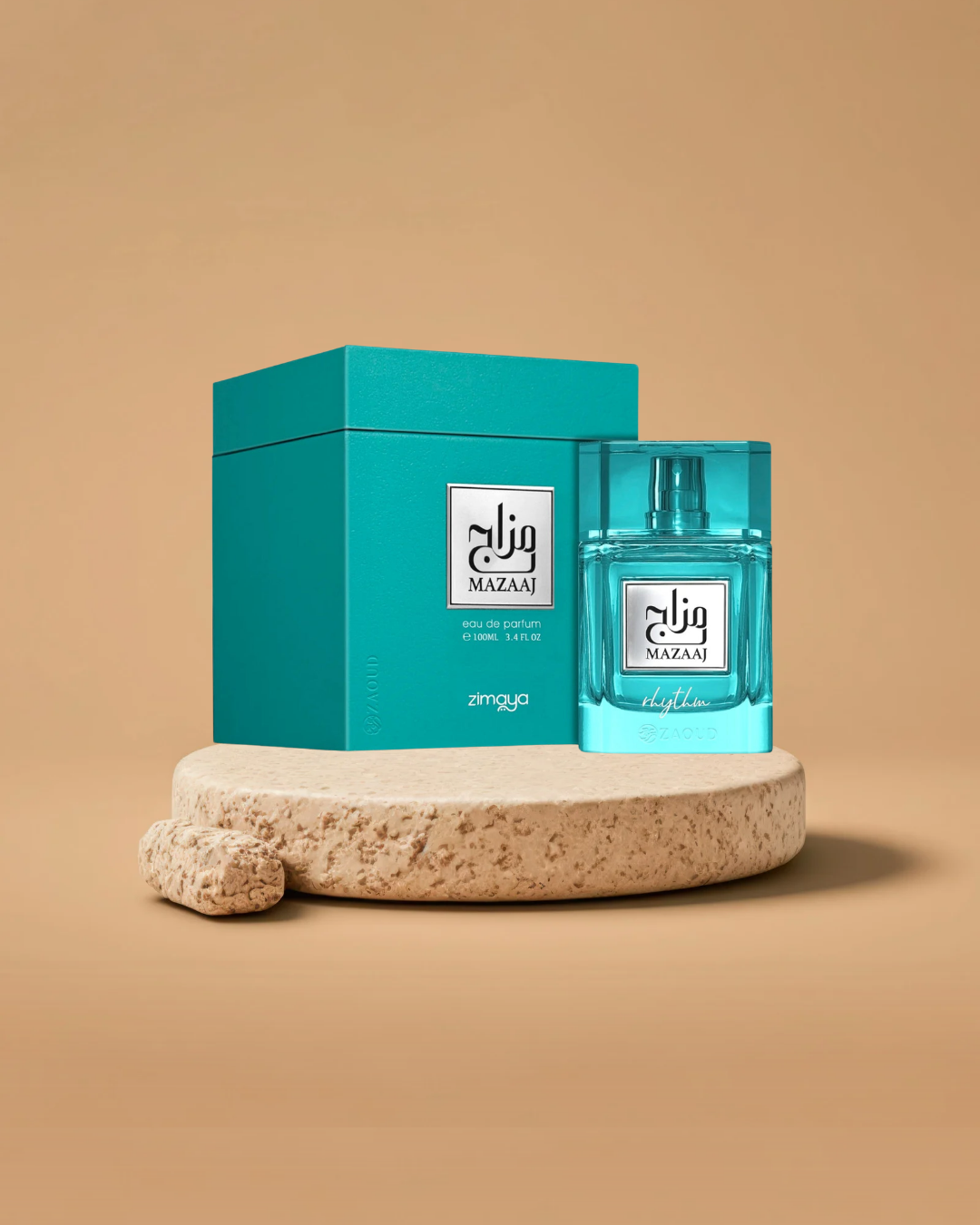Zimaya Mazaaj Rhythm Eau De Parfum |100ML |Unisex