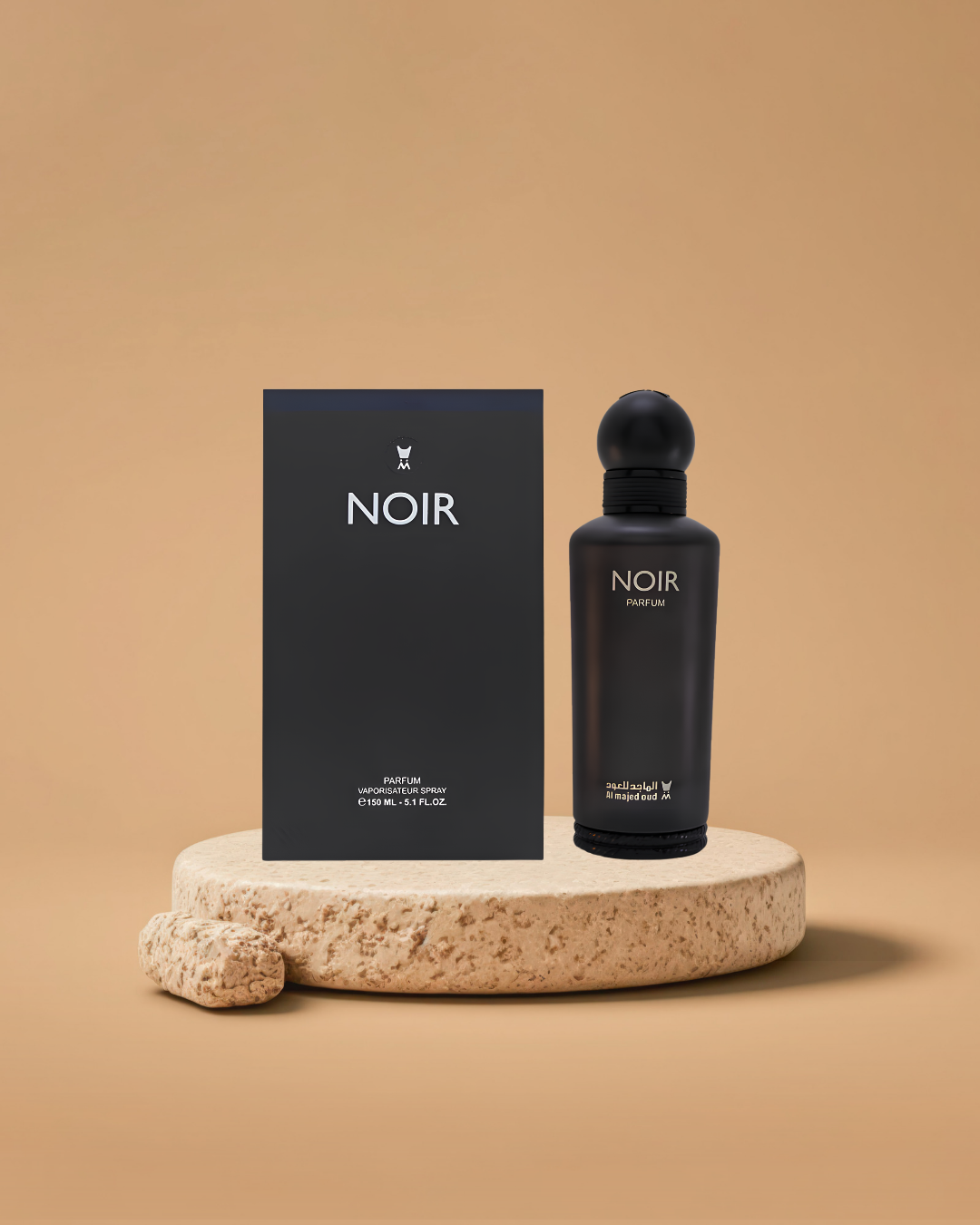 Al Majed Oud Noir Eau de Parfum | 150ML Unisex